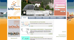 Desktop Screenshot of briotours.de